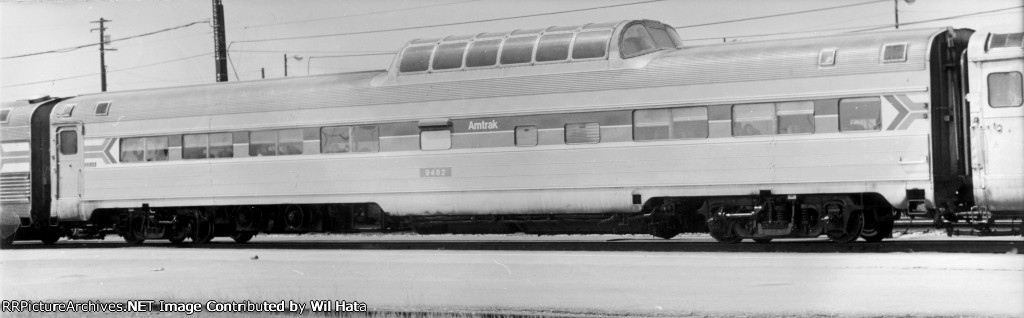 Amtrak Dome Coach 9482